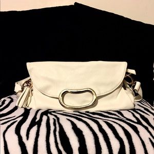 White & Gold Bag